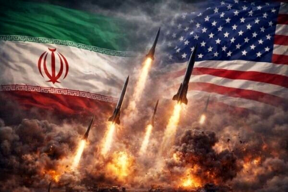 در 4 موج حملات ایران کدام پایگاه‌های آمریکا در منطقه هدف قرار گرفتند؟