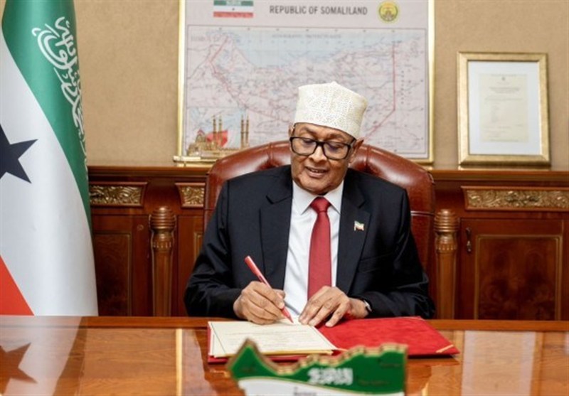 انتصاب سفیر فوق العاده سومالی‌لند در تل‌آویو