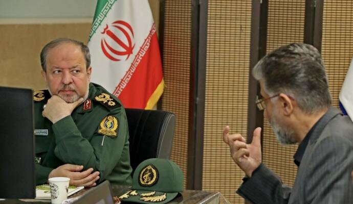 ابن‌الرضا: پاسخ صنعت دفاعی به جنگ، تداوم پیشرفت و جهش فناورانه است