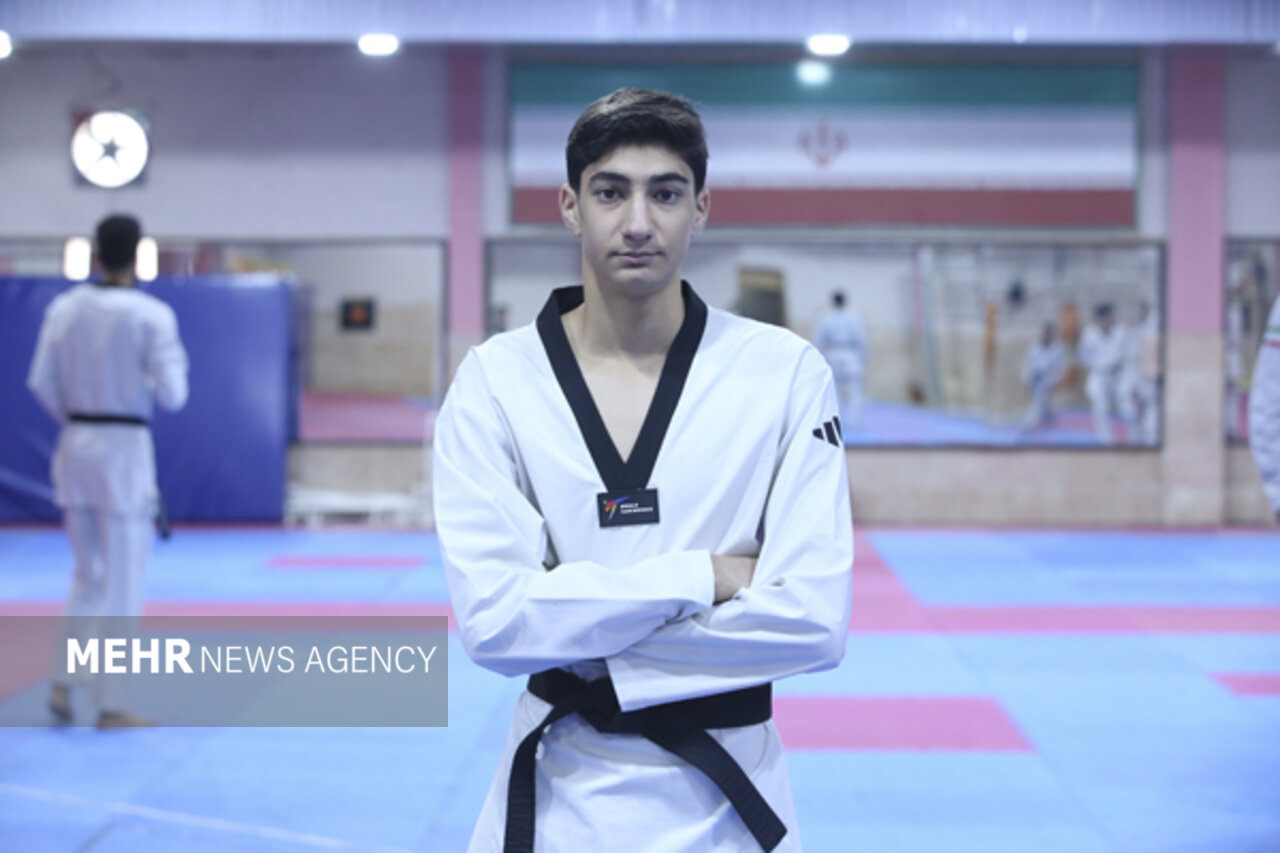 برنامه مبارزه چهار تکواندوکار  ایران در روز نخست گرندپری پاریس