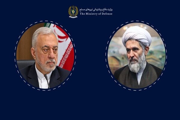 دیدار رئیس سازمان بسیج مستضعفین با مهرداد اخلاقی