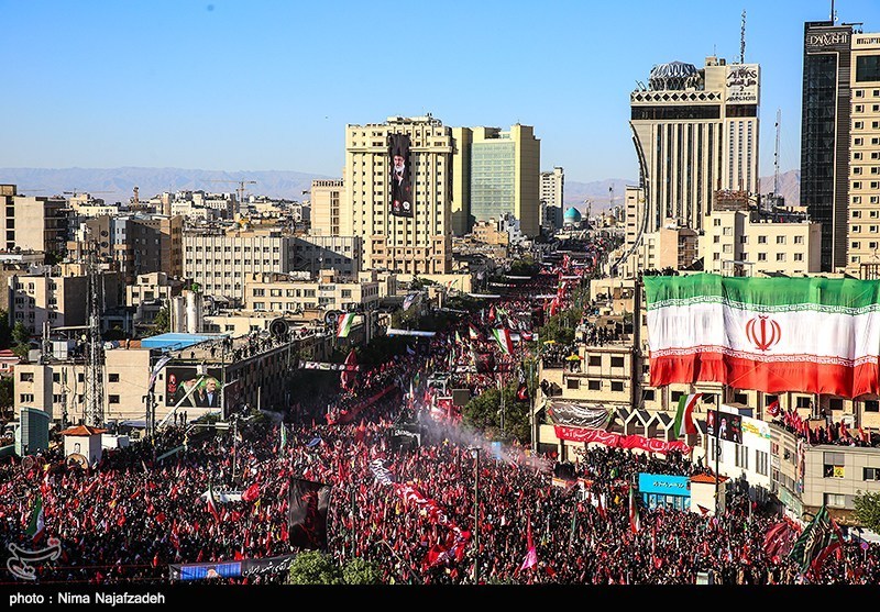 مشهدالرضا، روزی که تاریخ ایستاد