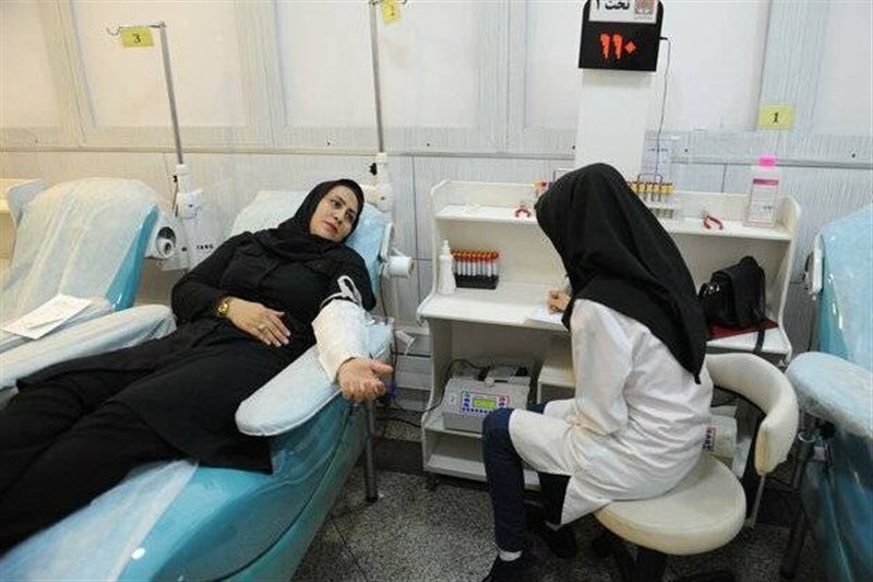 سهم 5 درصدی زنان ایرانی از اهدای خون
