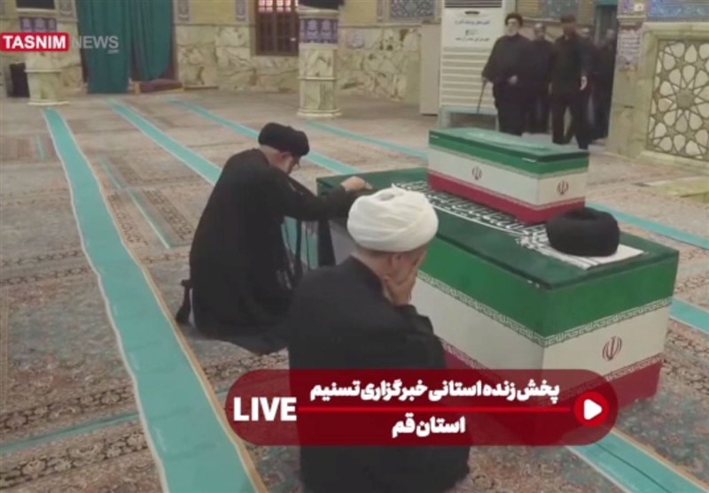 ببینید| آخرین دیدار و وداع علمای قم با امام شهید امت