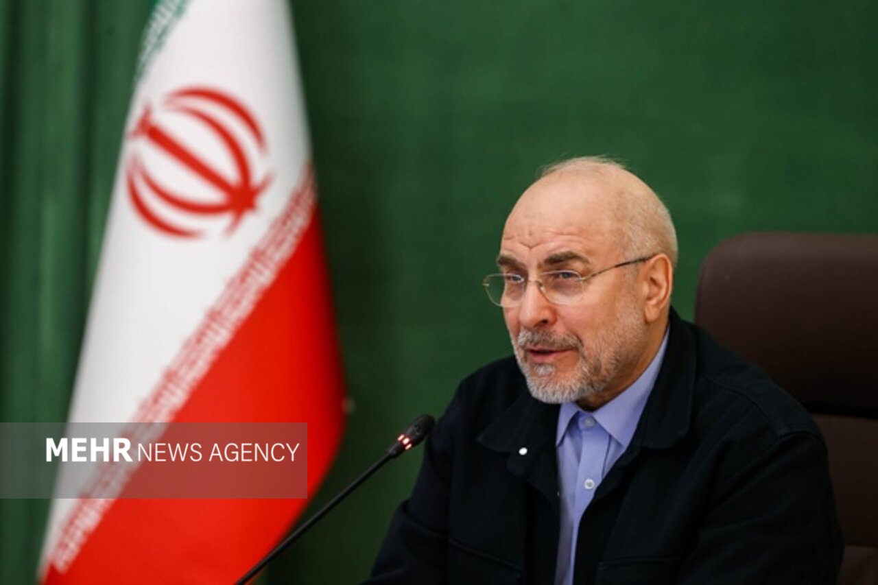قالیباف: با تداوم جنگ هیچ اثری از تولید و فروش نفت در دنیا نخواهد ماند