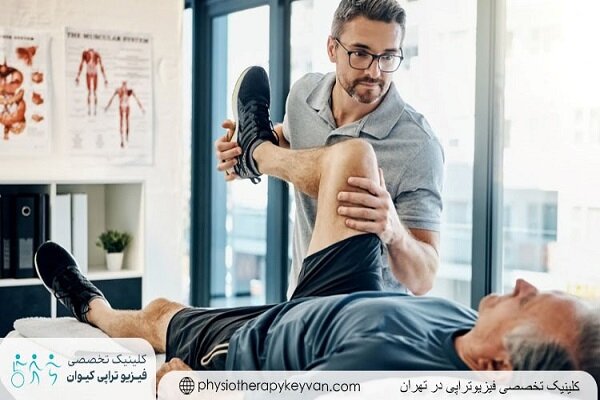 خدمات فیزیوتراپی در منزل با امکانات ویژه