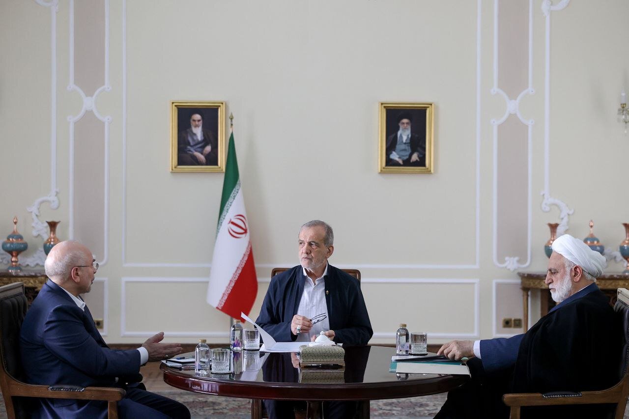 جلسه سران قوا صبح امروز برگزار شد