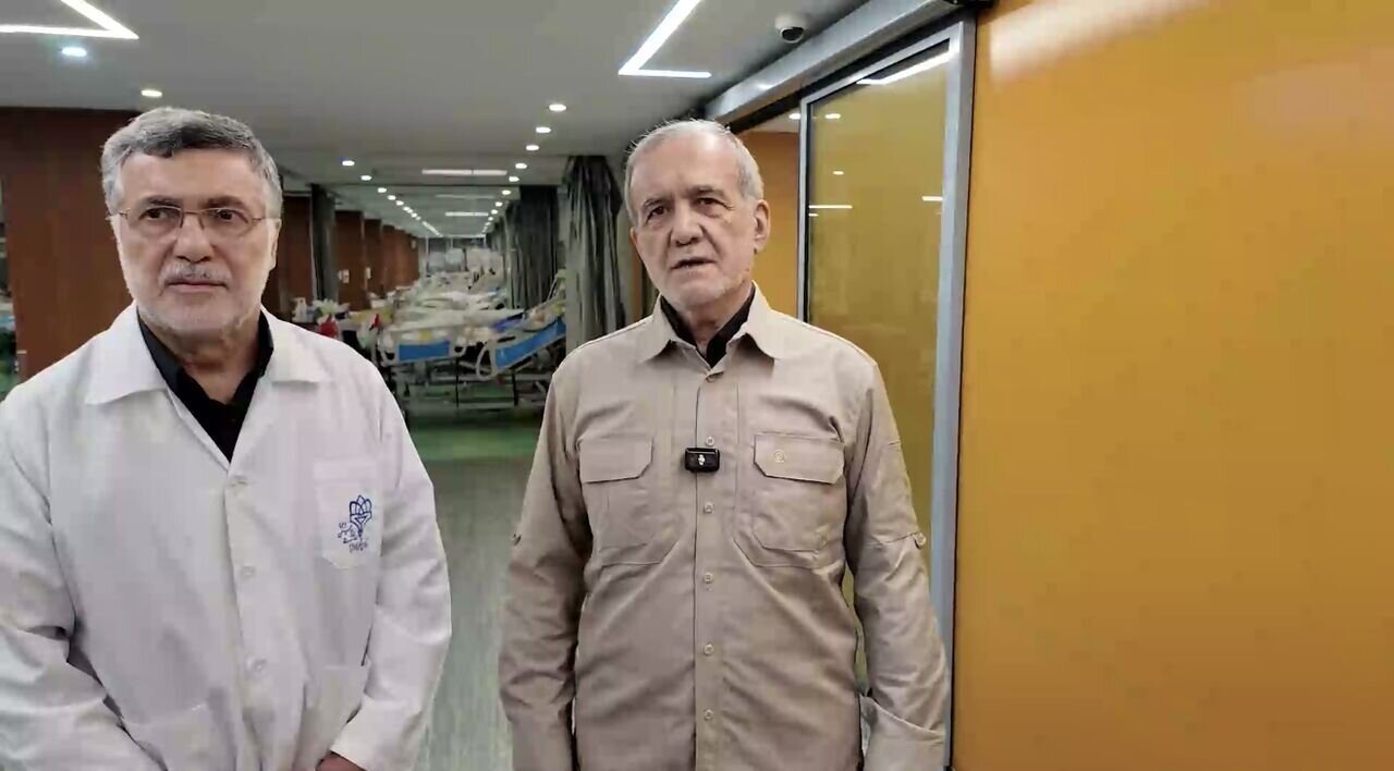 پزشکیان: دشمن تصورات خامی از سخنان من داشت