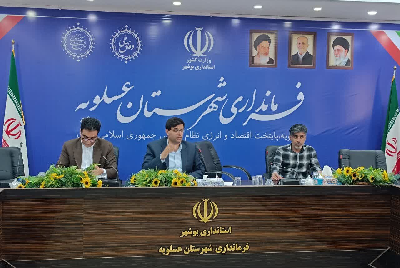 معاون فرماندار عسلویه: پرداخت وام مشاغل خانگی تسهیل شود