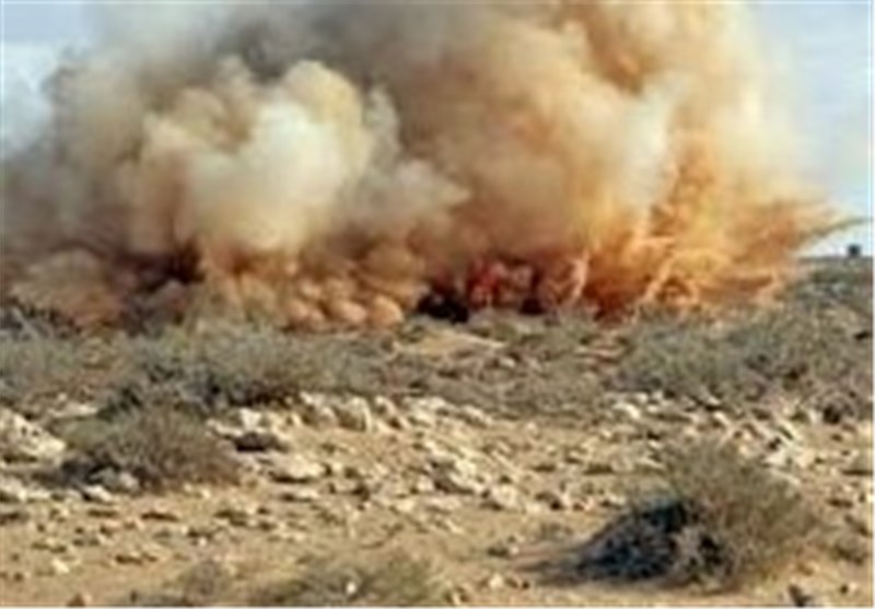 انفجار مین همیار محیط‌زیست را مصدوم کرد