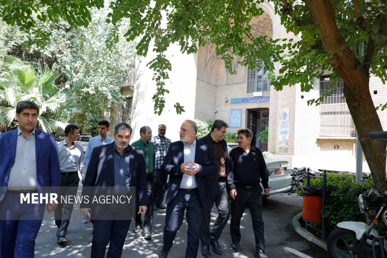 رئیس سازمان مدیریت تهران: مقاوم‌سازی دبیرستان البرز پیگیری می‌شود