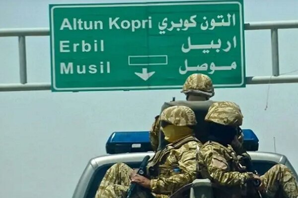 در ناحیه «التون کوبری» در کرکوک عراق چه می گذرد؟