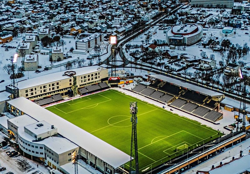 وضعیت نامطلوب چمن ورزشگاه بودوگلیمت در آستانه بازی با اینتر+ فیلم