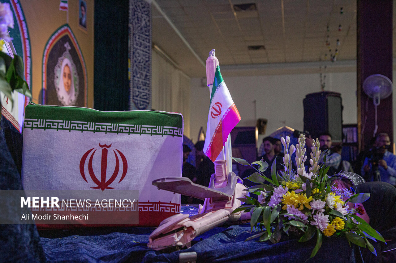 روایت تلخ از وداع با مادر و دختر مشهدی؛ شهدای بلوار وکیل آباد