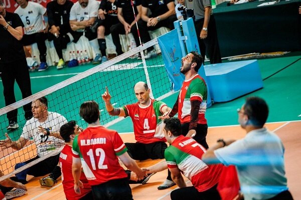رکورد تکراری مردان والیبال نشسته ایران/ قهرمانی بدون باخت