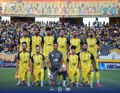 شهرخبر - پنج غایب سپاهان در بازی مقابل تراکتور