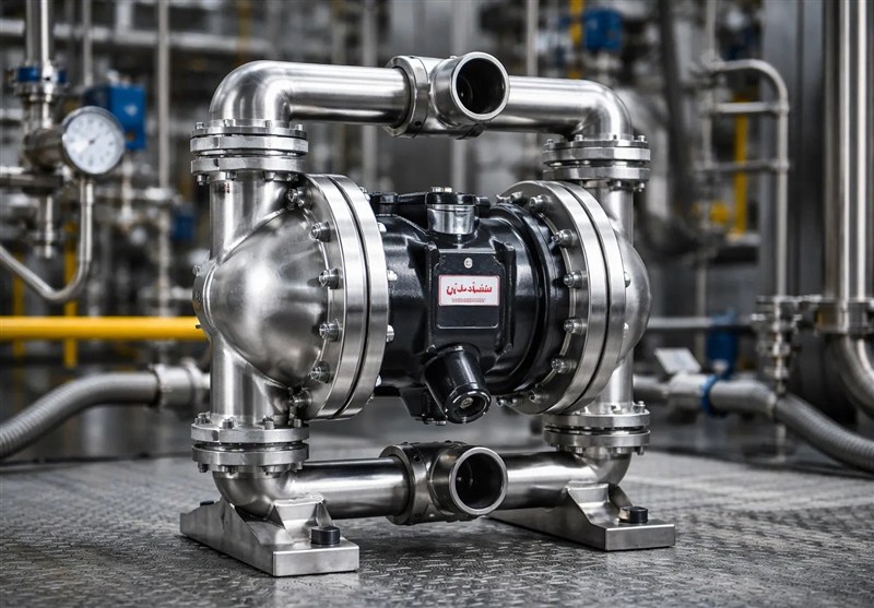 چرا پمپ دیافراگمی پارسین پمپ انتخاب اول صنایع حساس ایران است؟