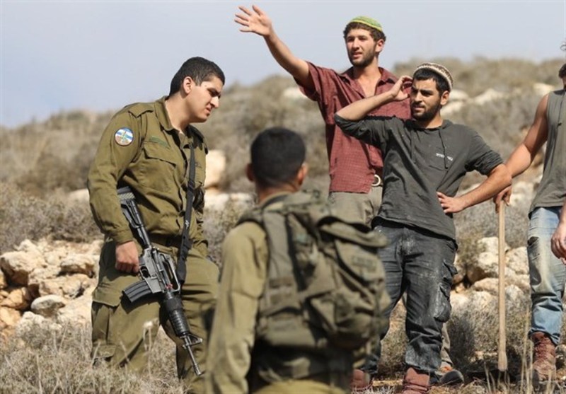 حمله شهرک‌نشینان صهیونیست به خودرو و منازل فلسطینیان در کرانه باختری