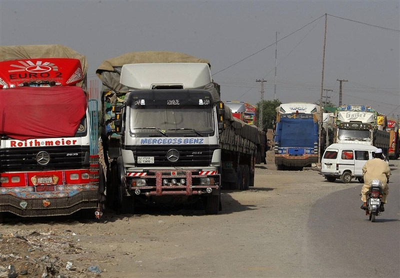 تداوم انسداد مرزها؛ سقوط 59 درصدی صادرات پاکستان به افغانستان