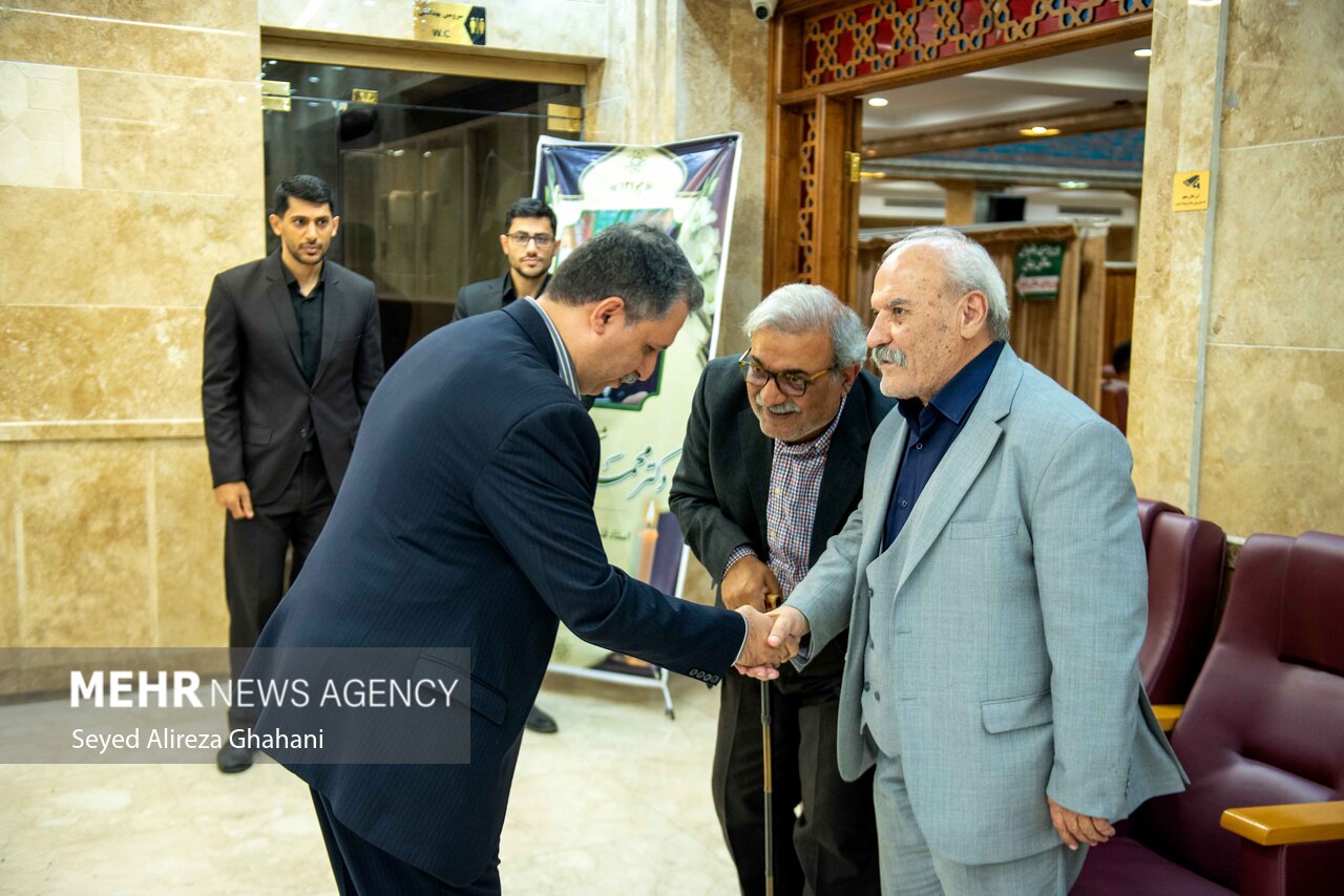 مراسم یادبود مرحوم دکتر محمدرضا ریخته گران