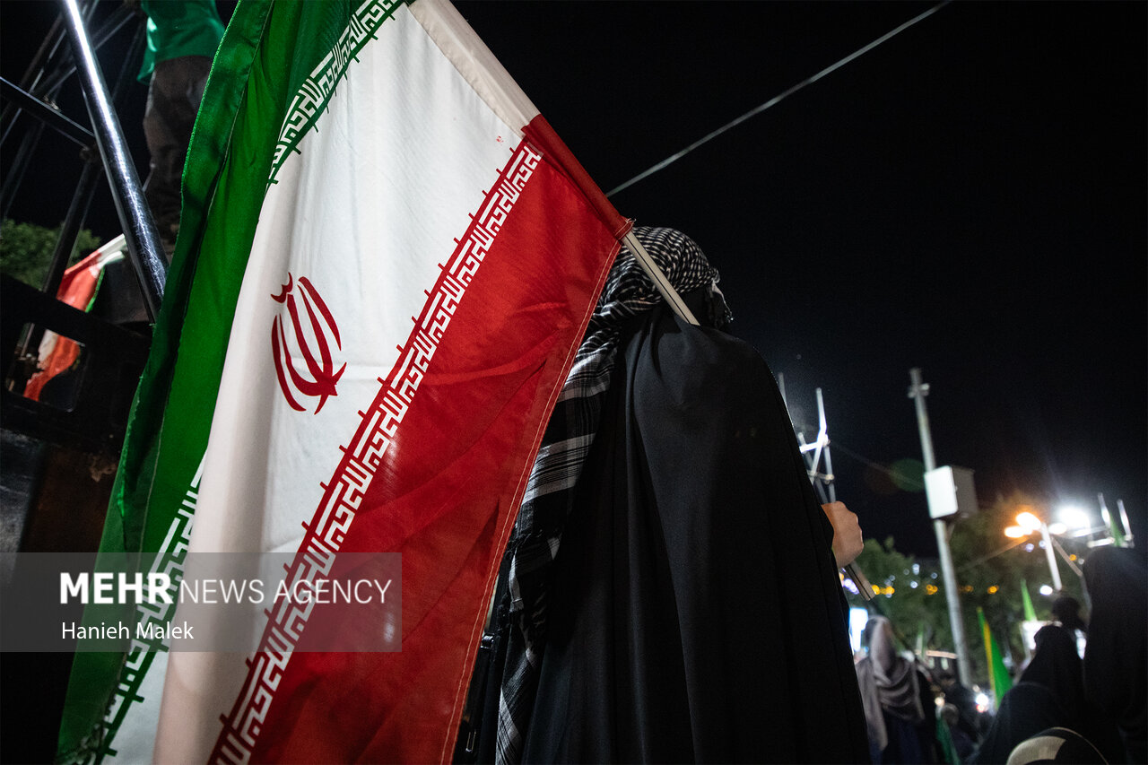 اجتماع پرشور مردمی در ملارد