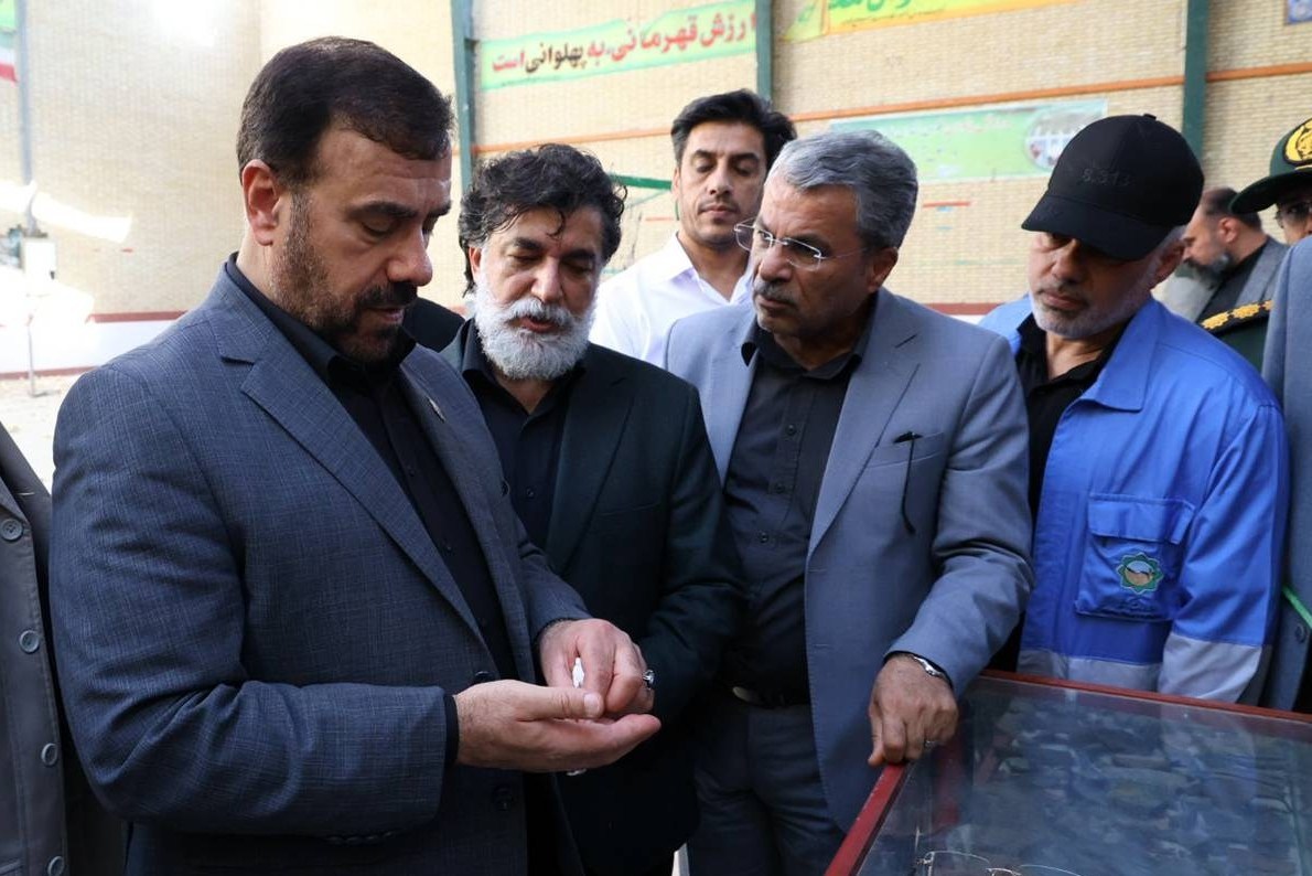 ورزشگاه شهید نعیمی لامرد ثبت ملی می‌شود