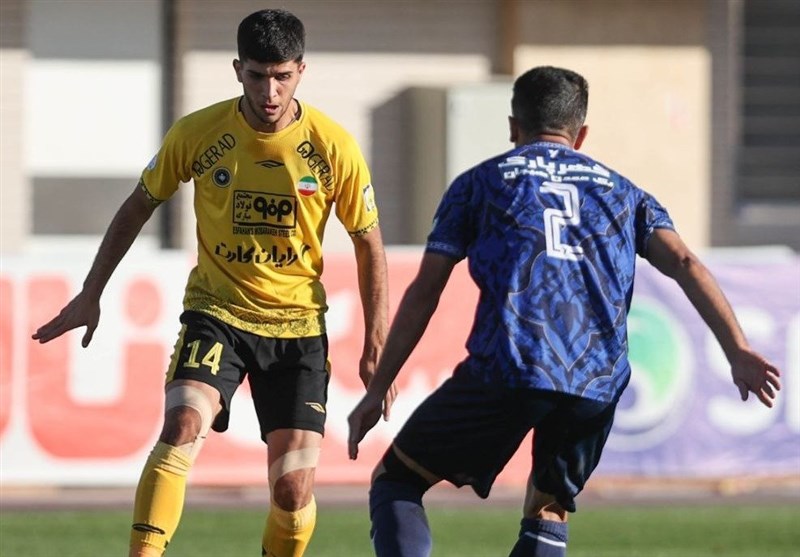 پیروزی سپاهان مقابل گل‌گهر