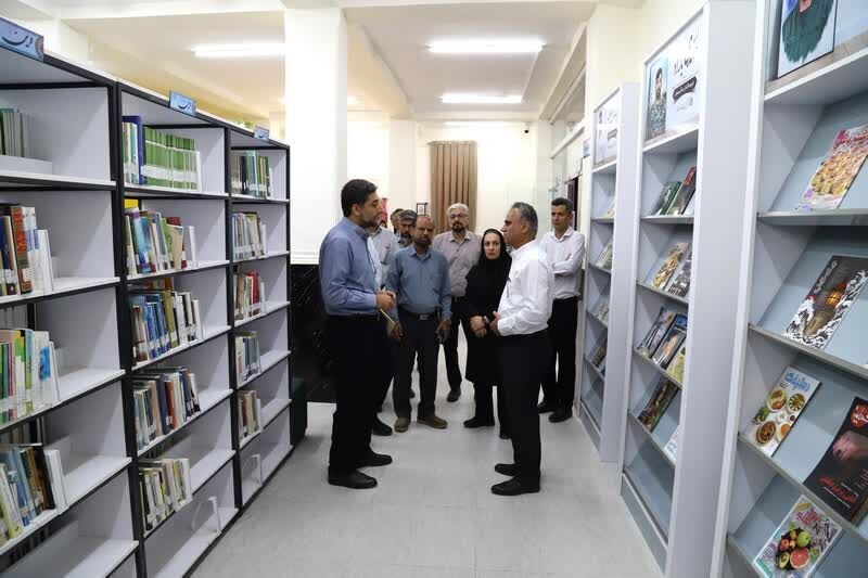فرماندار کنگان: کتابخانه‌ها مکمل مدارس هستند
