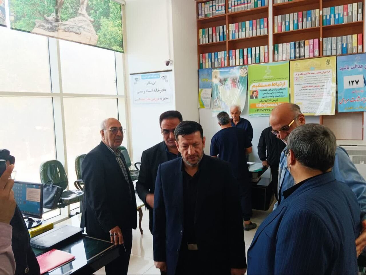 رئیس‌کل دادگستری بوشهر:دقت و شفافیت در تنظیم اسنادرسمی پایه اعتماد است