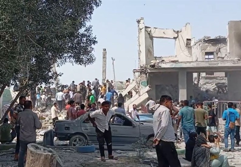 الجزیره: آمریکا و اسرائیل عامدانه دانش‌آموزان میناب را قتل‌عام کردند