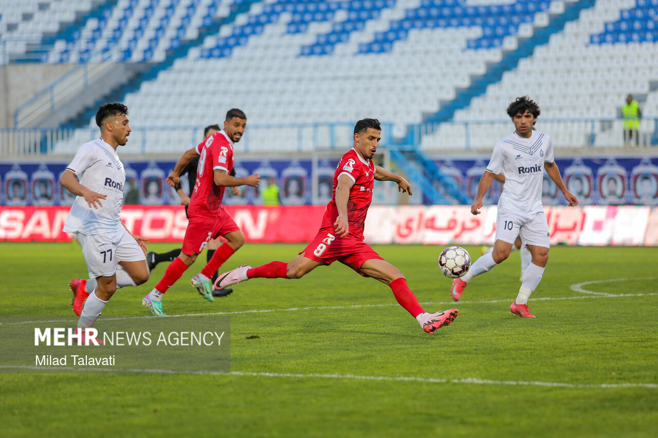 توافق پرسپولیس با مهاجم تیم ملی فوتبال ایران/امضا قرارداد قبل از اعزام