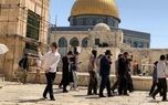 گسترش یورش شهرک‌نشینان صهیونیست به مسجد الاقصی و شهادت ۶ فلسطینی