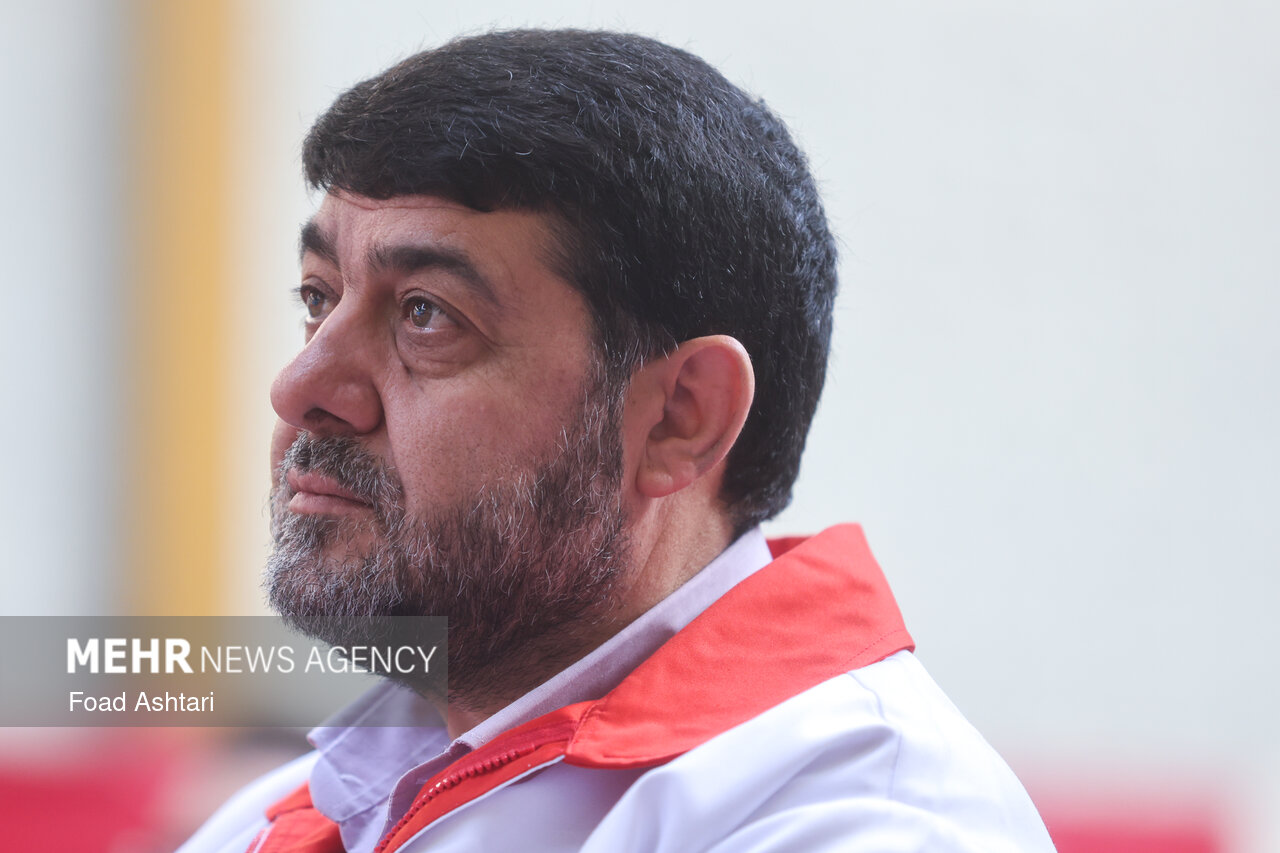 هلال‌احمر ایران می‌تواند هاب آموزش و تأمین اقلام منطقه باشد