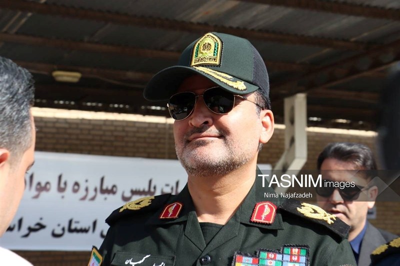 انهدام 9 باند فروش و کشف 650 کیلو مواد مخدر در خراسان رضوی