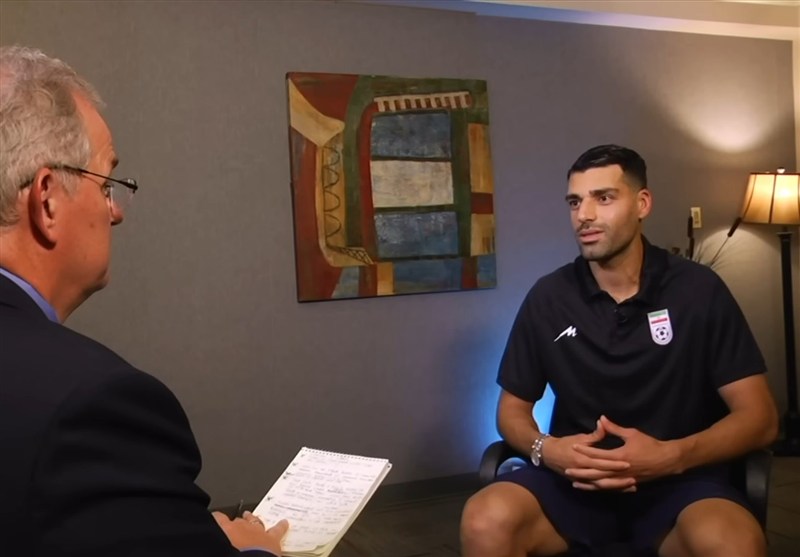 ببینید| طارمی مجری آمریکایی ESPN را به چالش کشید