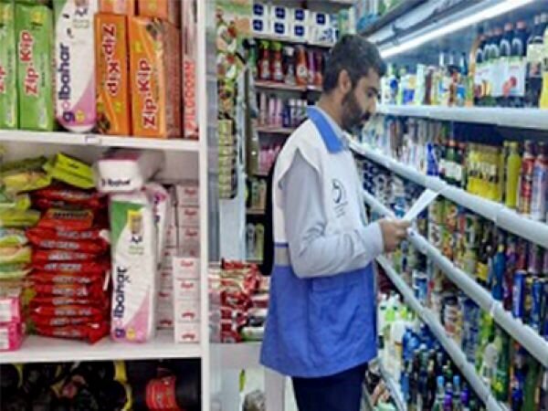 انجام بیش از ۲ هزار بازدید بهداشتی از صنوف شهرستان دیّر