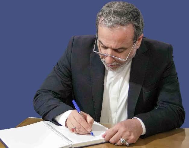 عراقچی: انتخاب حضرت آیت الله سیدمجتبی خامنه‌ای،انسجام ملی را قوت بخشید