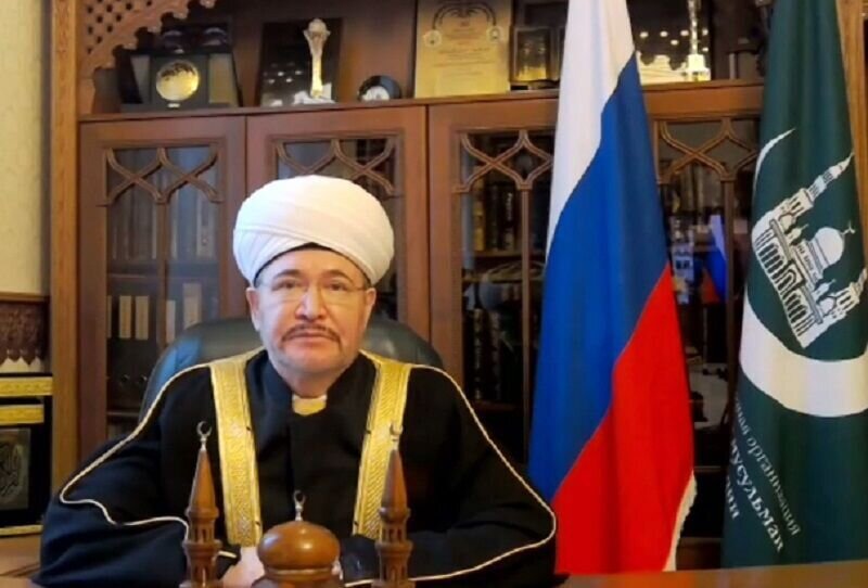 مفتی اعظم روسیه انتخاب رهبر جدید ایران را تبریک گفت