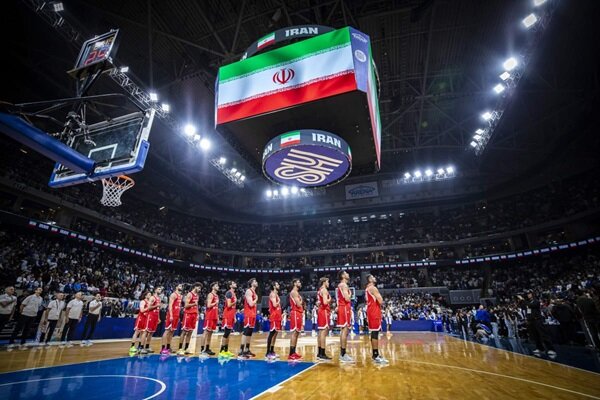 بسکتبال ایران در رده‌بندی جهانی دو پله سقوط کرد