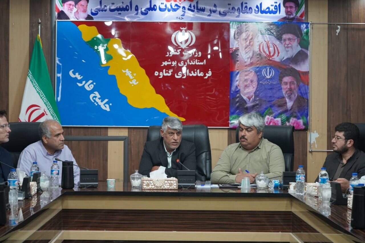 معاون فرماندار گناوه: ادارات و دهیاری ها با ستاد سرشماری همکاری کنند 