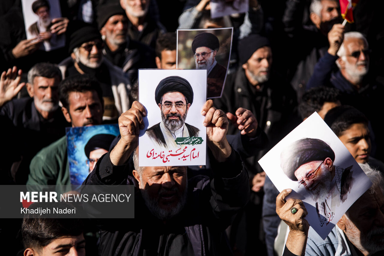 مردم غیور جنوب غرب استان تهران با آرمان های انقلاب بیعت کردند
