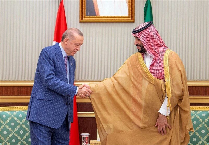 اردوغان و بن سلمان درباره تحولات منطقه تلفنی گفت و گو کردند