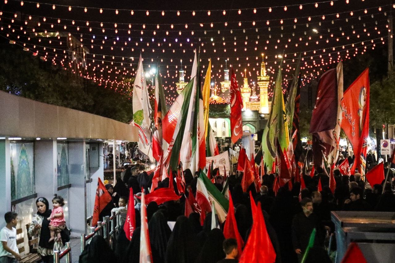 صد و چهل و سومین شب ایستادگی مشهدی های غیور در خیابان