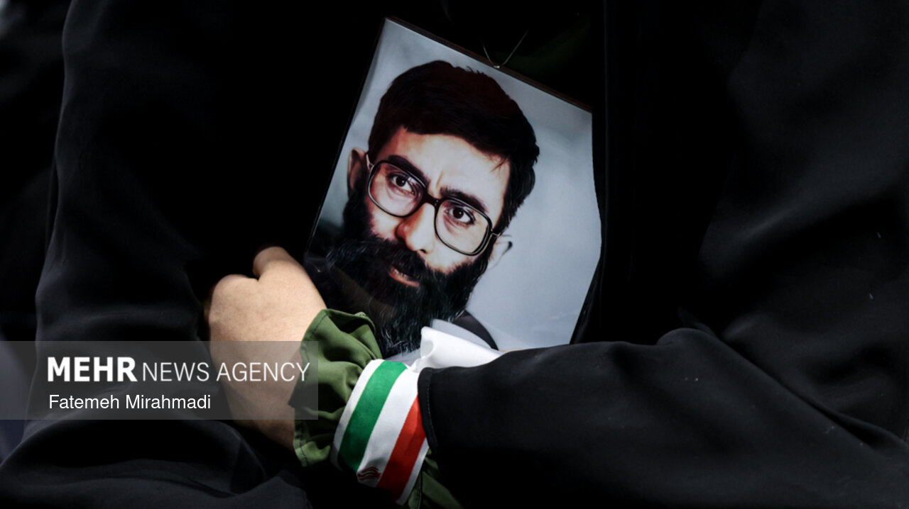 مراسم تجدید میثاق جنبش دانشجویی با آرمان‌های امام شهید