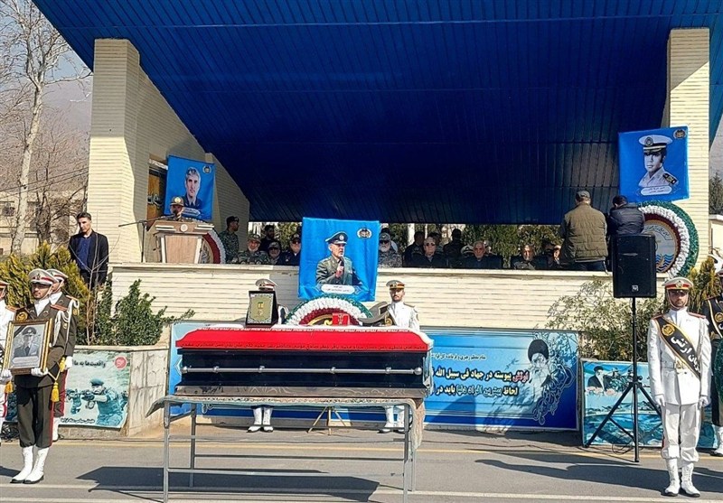 پیکر امیر ناصر محمدی‌فر تشییع شد