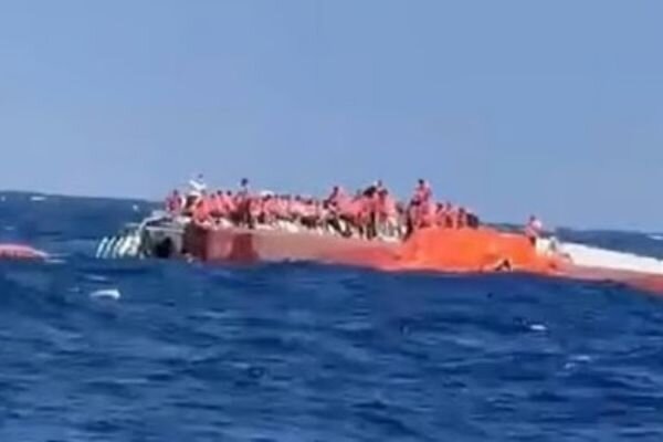 واژگونی یک کشتی در سواحل قبرس شمالی