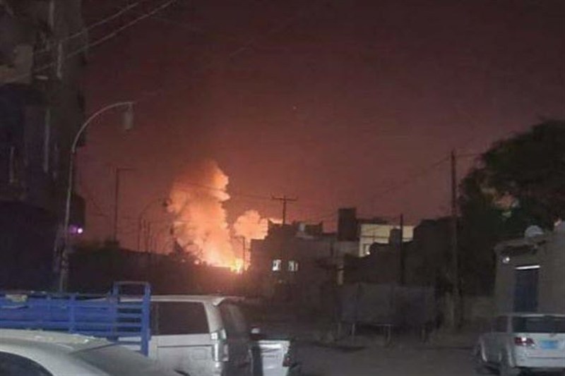 انفجار در مقر مزدوران وابسته به ریاض در مرکز و شرق یمن