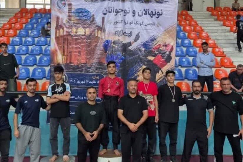 کسب ۶ مدال رنگارنگ توسط کونگ‌فوکاران بوشهری در مسابقات قهرمانی کشور