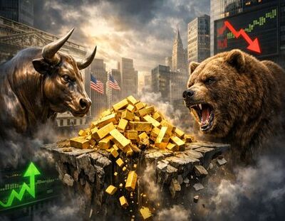 شهرخبر - وال استریت در تردید | سرمایه‌گذاران خرد همچنان خوش‌بین به صعود طلا