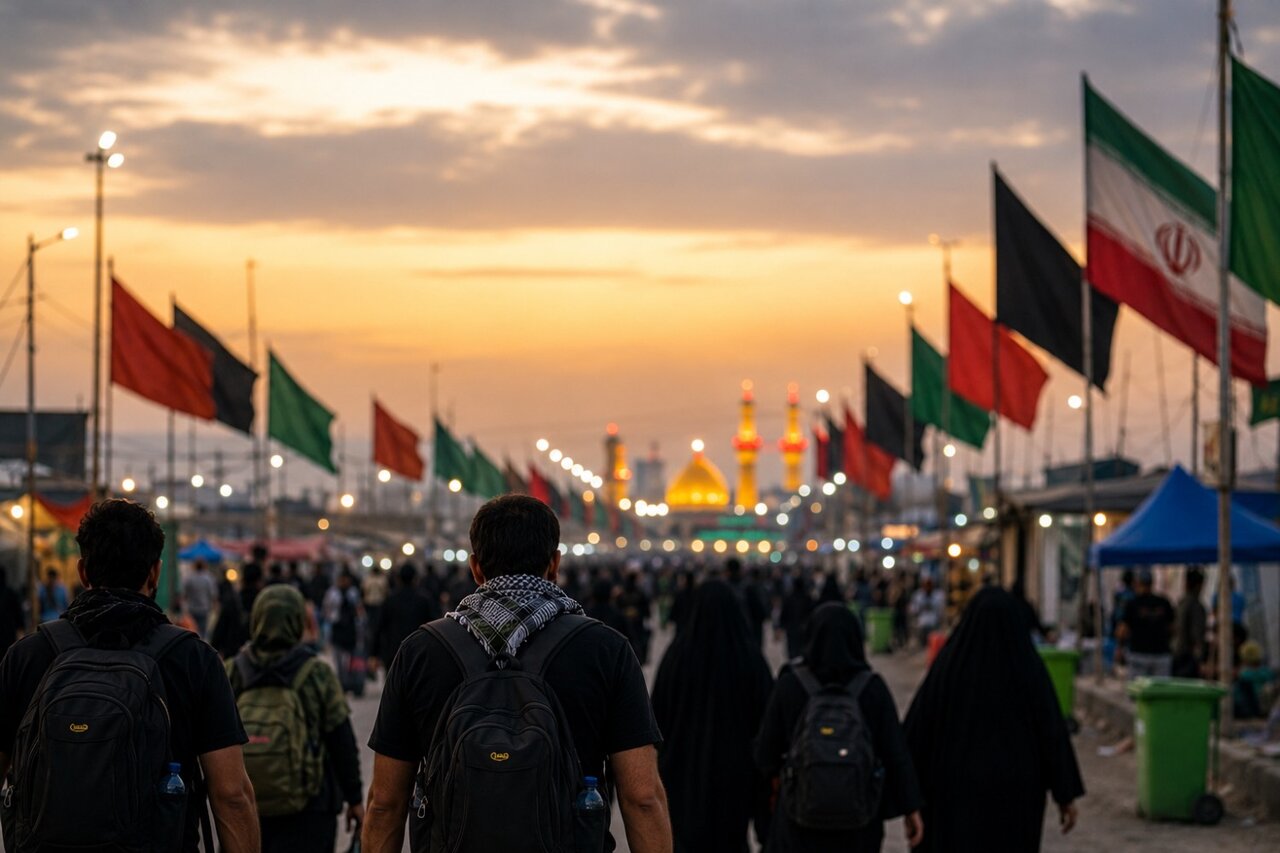 راه‌اندازی موکب صدای زائربرای رسیدگی به مشکلات زائران اربعین درخوزستان